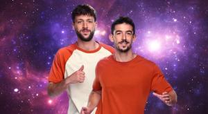 עומרי ואיתי מהמירוץ למיליון צילום: משה נחמוביץ טלוויזיה
