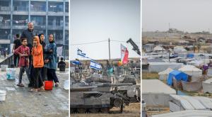 עזה, תחולק? צילום: , Chaim Goldberg, Rahim Khatib, Ali Hassan/Flash90 חדשות