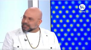 פאנליסט חדש בערוץ 14 צילום: צילום מסך ערוץ 14 טלוויזיה