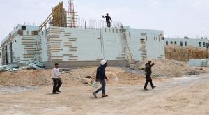 פועלים פלסטינים ביו"ש, ארכיון צילום: Gili Yaari,FLASH90 חדשות