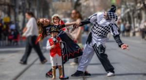 פורים, יותר ויותר אנשים לא אוהבים את החג צילום: Yonatan Sindel/Flash90 פורים