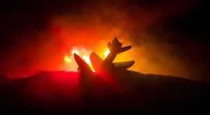 פיצוץ מטוס, אילוסטרציה צילום: zef art,Shutterstock חדשות