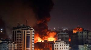 פיצוץ, ארכיון צילום: Atia Mohammed,Flash90 חדשות