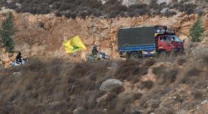 פעילי חיזבאללה על הגבול, ארכיון צילום: Ayal Margolin,Flash90 חדשות