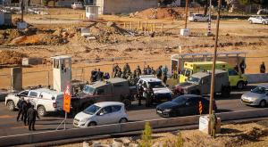 צומת גוש עציון, ארכיון צילום: Gershon Elinson,Flash90 מבזקים