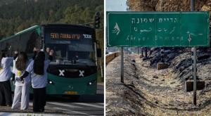 קריית שמונה, לאיזו תמונה להאמין? צילום: Michael Giladi, David Cohen,Flash90 חדשות
