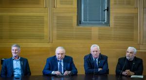 ראשי האופוזיציה, גולן מחריב להם את הסיכוי צילום: Yonatan Sindel,Flash90 חדשות