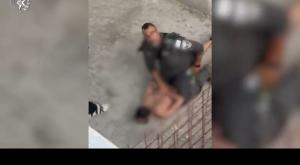 רגע מעצר במחבל צילום: דוברות המשטרה חדשות