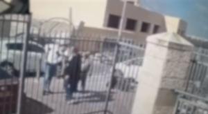 רגעי הדקירה צילום: דוברות המשטרה פלילים