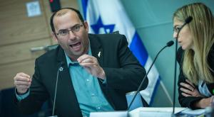 רוטמן, התעמת עם קרויזר צילום: Yonatan Sindel,Flash90 פוליטי