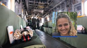 רומי גונן והמחווה הקטנה שמחכה לה צילום: דובר צה"ל חדשות