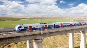 רכבת ישראל, שעתיים לאילת צילום: דוברות רכבת ישראל תחבורה