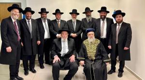 רק רב אחד שנבחר ניצח את ש"ס צילום: הרבנות הראשית חדשות