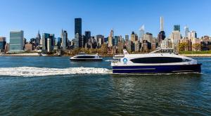 שאטל ימי בניו יורק צילום: NYC FERRY חדשות