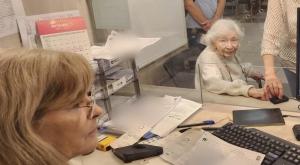 שרה, עוד חודשיים בת מאה צילום: דוברות חדשות