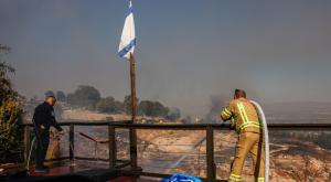 שריפה בצפון, ארכיון צילום: David Cohen,Flash90 חדשות