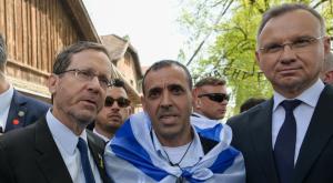 שרעבי במצעד החיים, היום צילום: מעיין טואף/ לע״מ חדשות