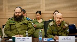 תא"ל שי טייב, אין מספיק סנקציות צילום: דוברות הכנסת -נועם מושקוביץ פוליטי