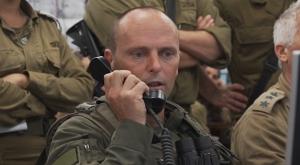 תא"ל שי קלפר, מפקד אוגדה 91 צילום: דובר צה"ל ביטחון