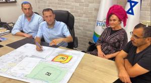 תוכנית הבנייה של שא-נור אושרה צילום: רועי חדי התיישבות