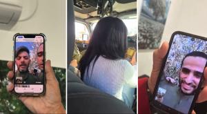 תמונות ראשונות של החטופים צילום: מטה משפחות החטופים, דוברות נחל עוז ושימוש לפי סעיף 27 א' מבזקים