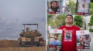 תמרון, חטופים, טנק צילום: עסקה או תמרון? ימים גורליים לפנינו חדשות