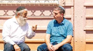 עדו לוי ואריאל זילבר צילום: מיטל רוט ברנז'ה