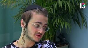 יענקי גולדהבר, האח הגדול צילום: צילום מסך רשת 13 טלוויזיה