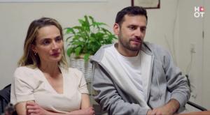 אילנית לוי ואלירז שדה, מתוך "משפחת שדה" צילום: מתוך משפחת שדה באדיבות HOT וADD ברנז'ה