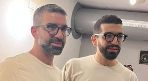 חנן בן ארי ומאור פלוטניק צילום: באדיבות המצולם ברנז'ה