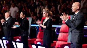 The Voice צילום: Yonatan Sindel,Flash90 ברנז'ה