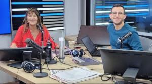 עקיבא נוביק ורינה מצליח צילום: יהודית תמר אגסי ברנז'ה