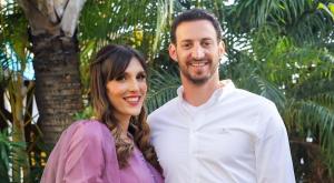 עקיבא וענהאל שמואלי, חזר בלי מתנה צילום: אורי אריה ברנז'ה