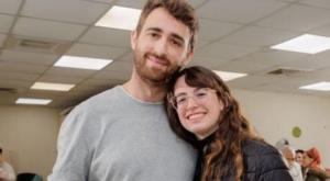 אבינתן אור ואחותו אמונה צילום: פרטי חדשות