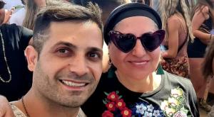 אוריאל ברוך הי"ד ואימו נעמי צילום: פרטי חדשות