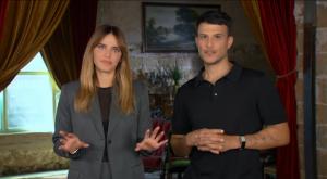 אסי ורותם, מתוך "הבוגדים" צילום: צילום מסך קשת 12 טלוויזיה
