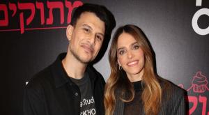אסי עזר ורותם סלע צילום: אור גפן טלוויזיה