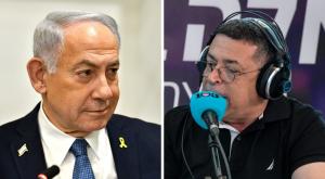 בן כספית, נתניהו צילום: Avshalom Sassoni,Flash90/REUVEN KASTRO/POOL חדשות