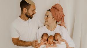 בני הזוג זלצמן צילום: בר בן צור/קנבה חדשות