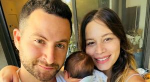 גיא הוכמן ואשתו אביה צילום: פרטי ברנז'ה