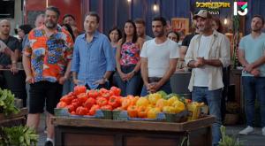 גמר "אוטו אוכל" צילום: צילום מסך רשת 13 טלוויזיה