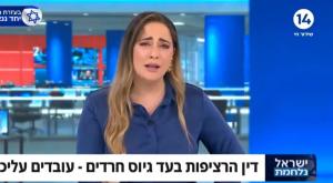 דנה ורון, ערוץ 14 צילום: צילום מסך ערוץ 14 טלוויזיה