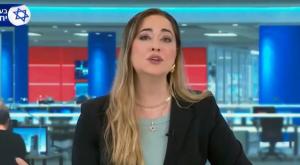 דנה ורון, ערוץ 14 צילום: צילום מסך, ערוץ 14 טלוויזיה