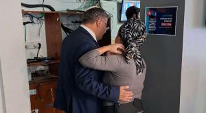 הזוג בן גביר צילום: יהודה שלזינגר ברנז'ה
