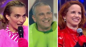 הזמר במסכה צילום: קשת 12 טלוויזיה