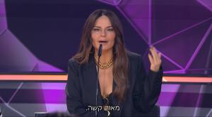 הזמר במסכה צילום: צילום מסך קשת 12 טלוויזיה