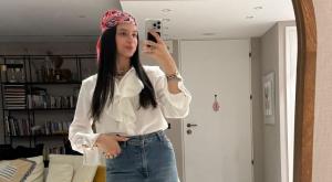 הלוק הצנוע של קורין גדעון צילום: צילום מסך אינסטגרם אופנה