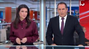 המהדורה הראשונה של דוריה למפל צילום: צילום מסך ערוץ 13 טלוויזיה