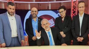"הפטריוטים" ב"ארץ נהדרת", החיקוי שלא שודר צילום: קשת 12 טלוויזיה