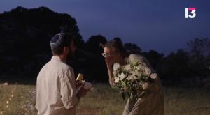 הצעת נישואין ב"ווארט" צילום: צילום מסך רשת 13 טלוויזיה